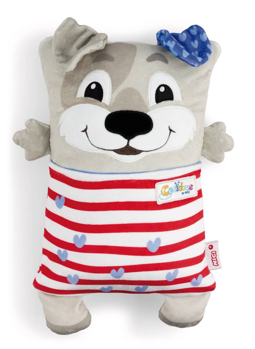 NICI Kuscheltier Hund mit Wendefunktion