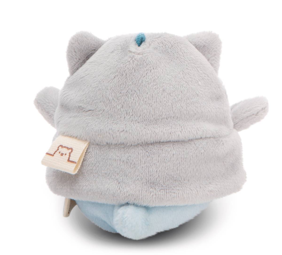 NICI Kuscheltier mymochi Pinguin Waddle mit Ente und Katzenkostüm