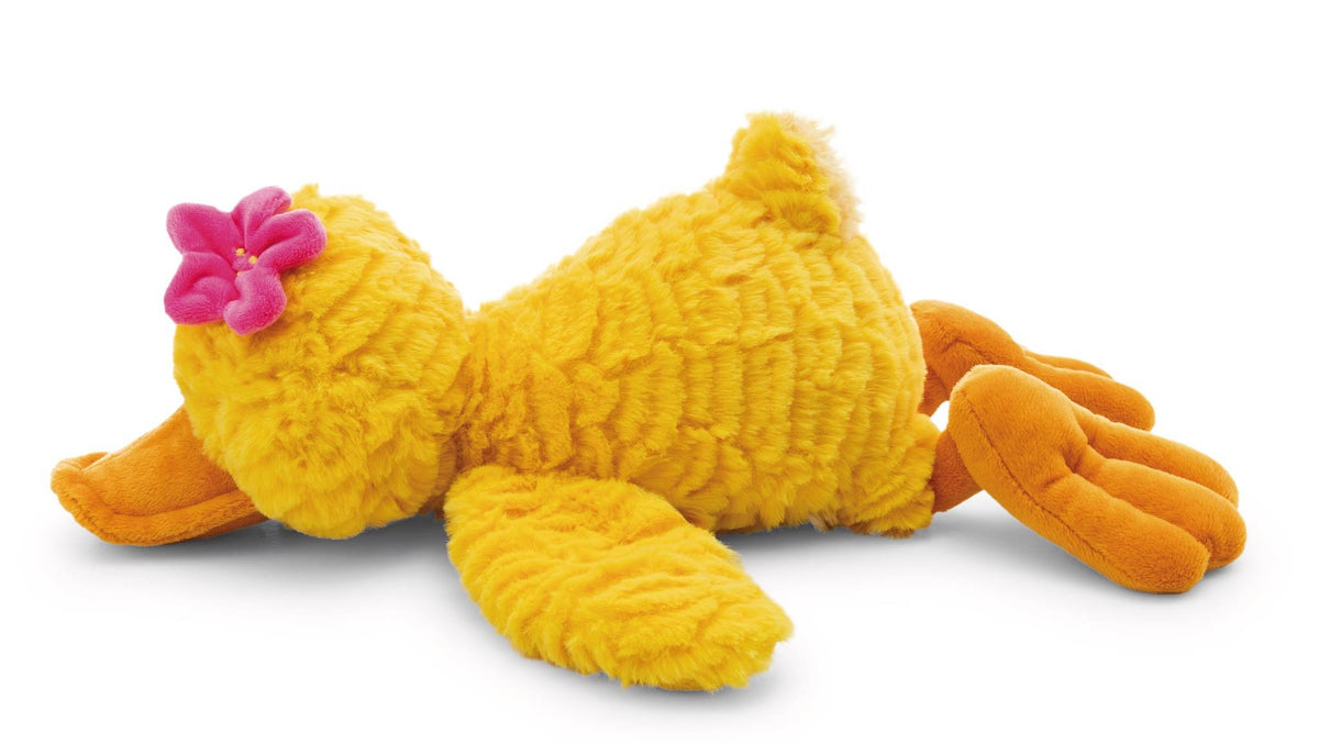 NICI Liegendes Kuscheltier Ente Pooline