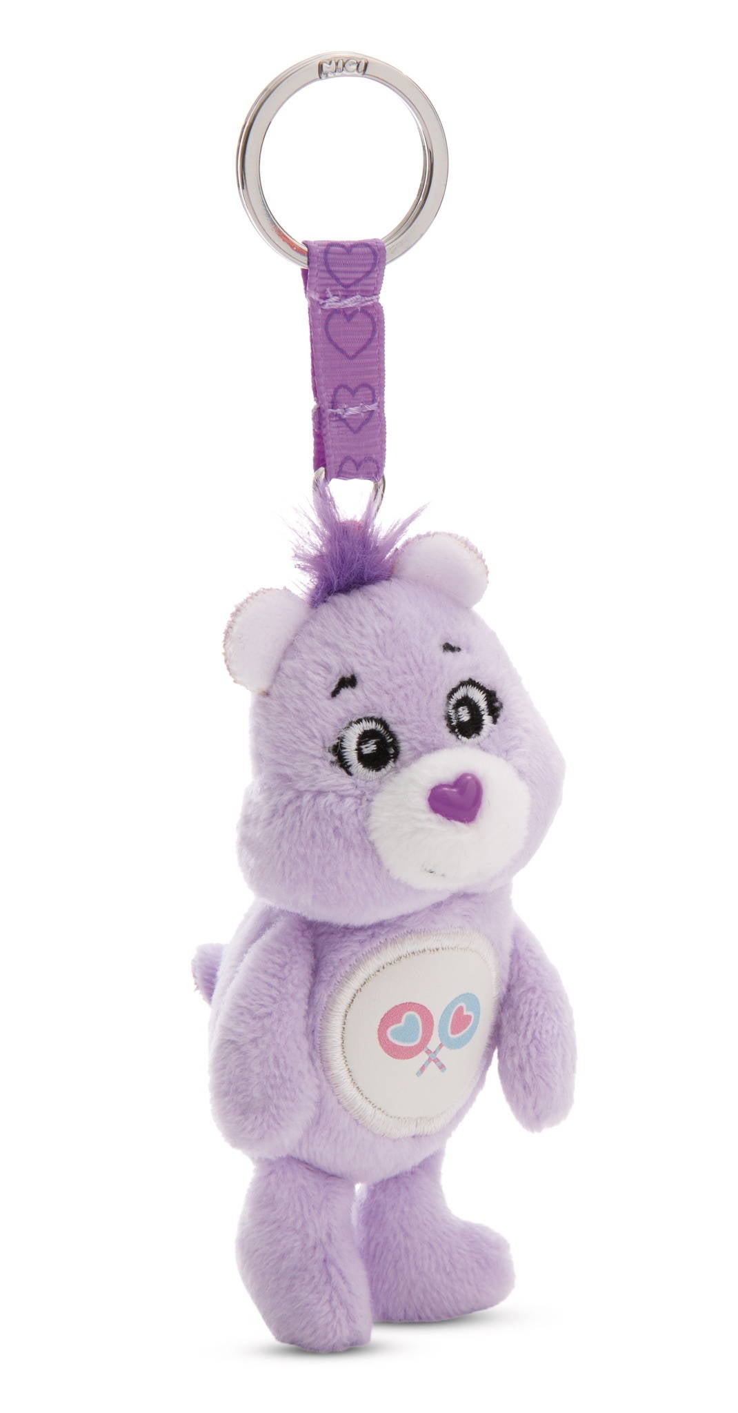 NICI Schlüsselanhänger Glücksbärchis Teile-gern-Bärchi