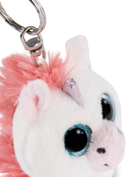 GLUBSCHIS Schlüsselanhänger Einhorn Milky-Fee