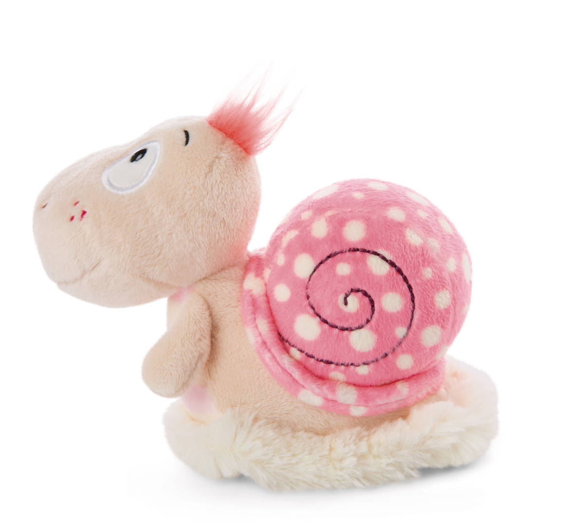 Süße Schnecken-Plüschtiere – Kuscheliges Stofftier Für Kinder In Rosa, 25 Cm
