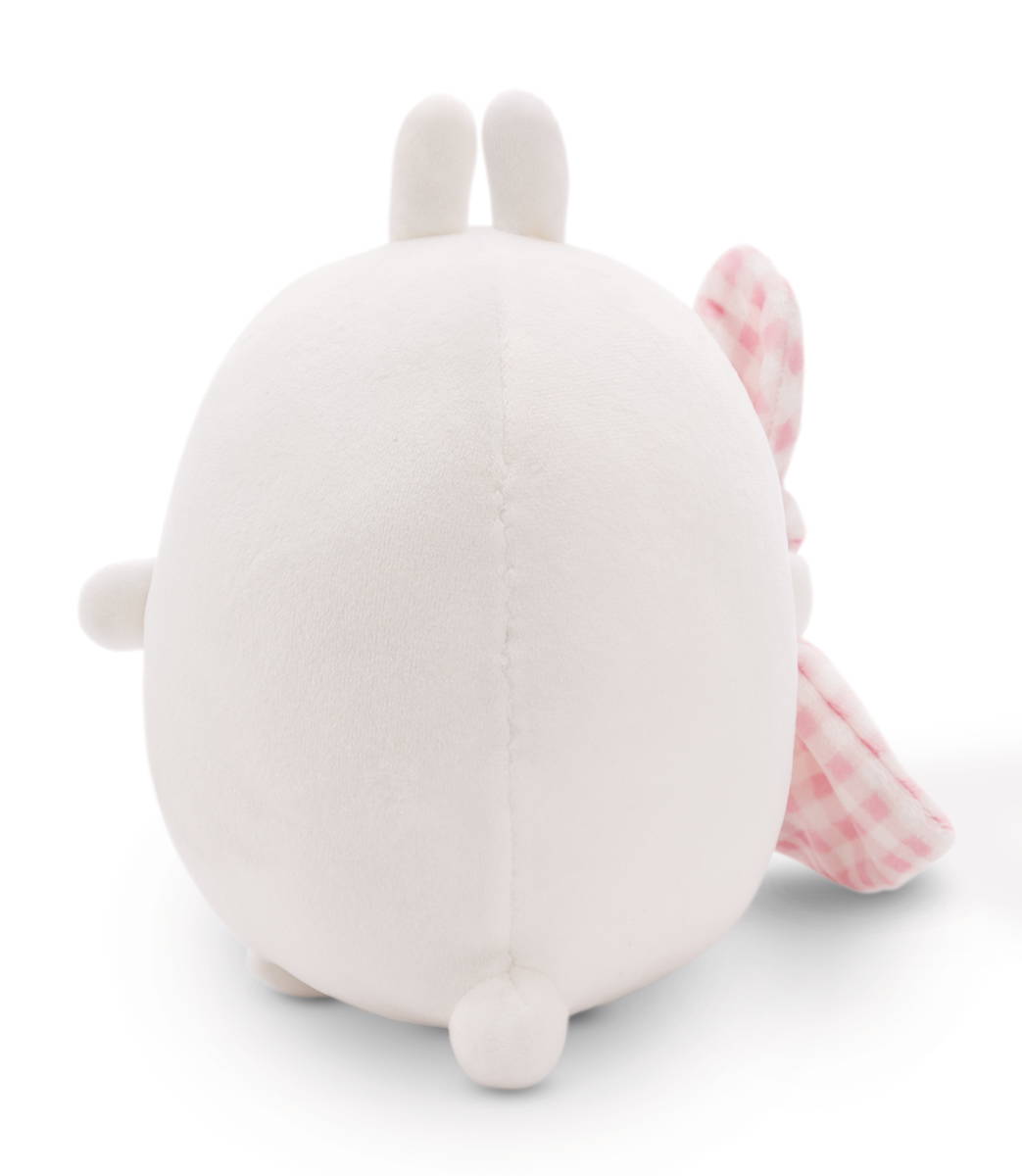 NICI Kuscheltier Molang mit Schmusetuch