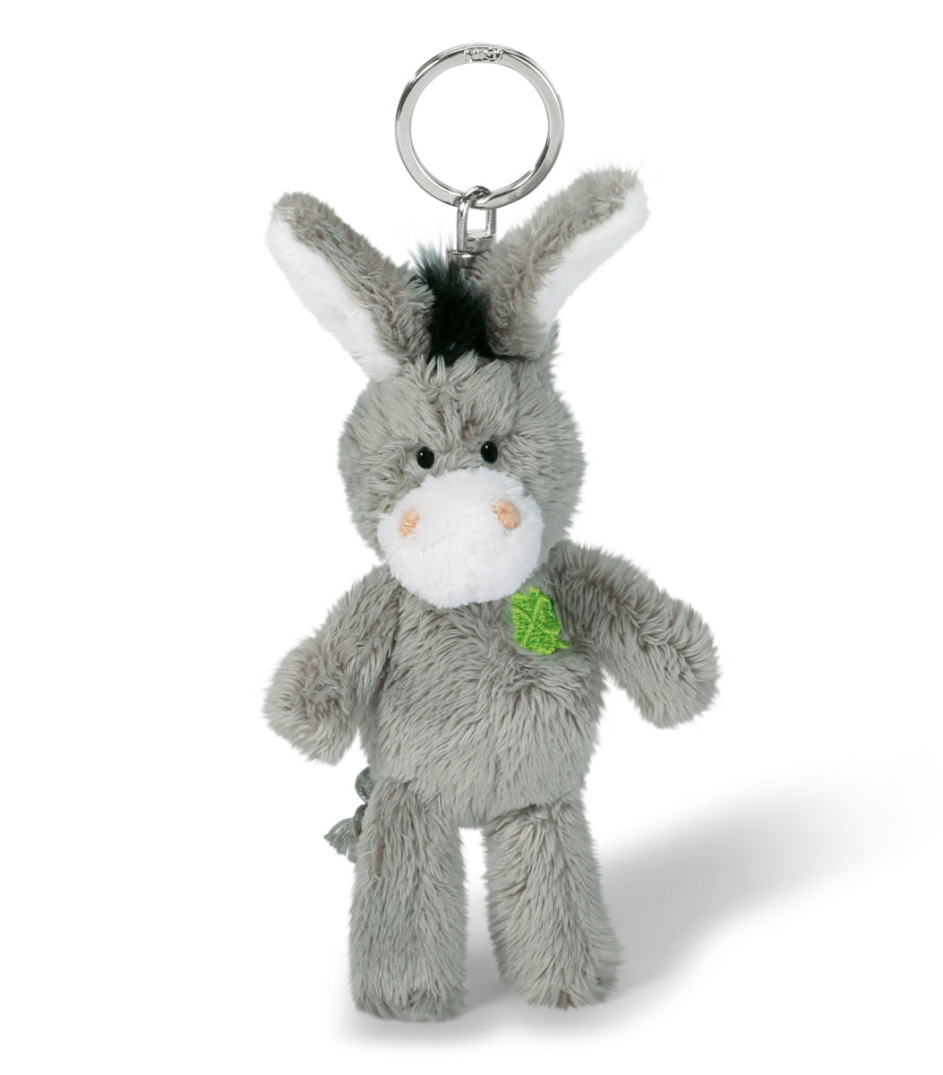 NICI Schlüsselanhänger Esel 10cm