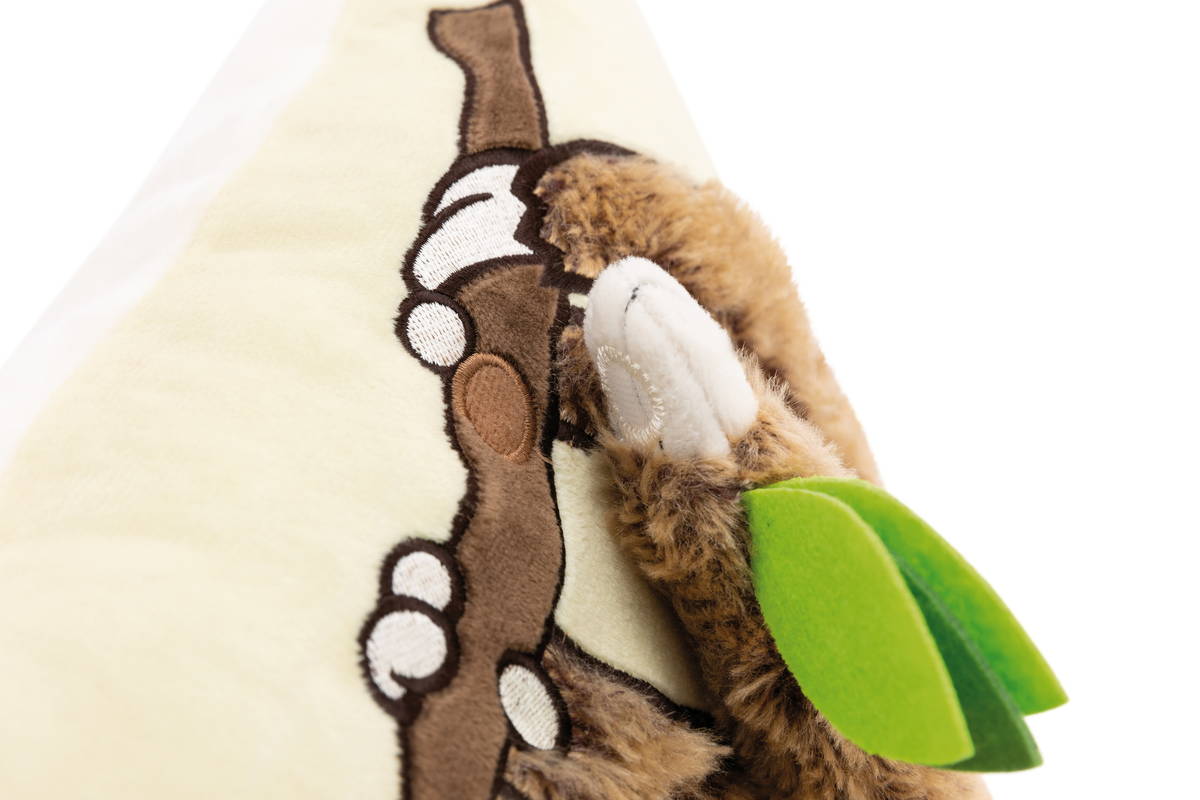 NICI Kissen Faultier Slobby