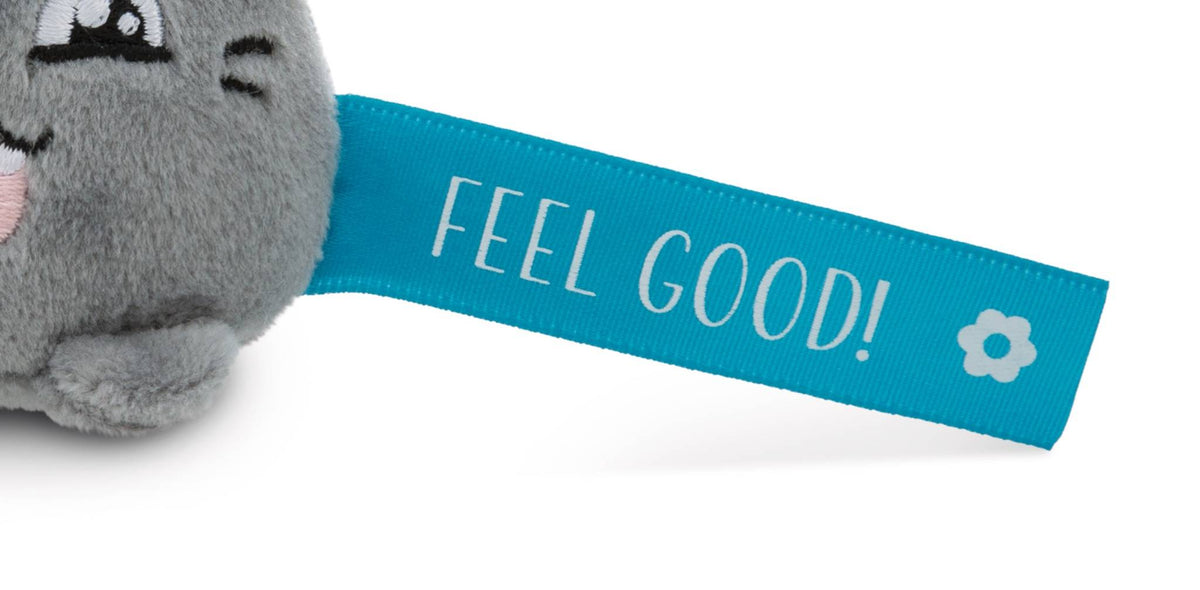NICI Schlüsselanhänger  Katze "Feel Good!"