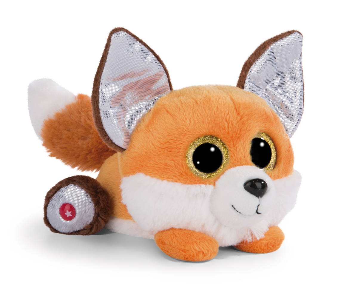 GLUBSCHIS Kuscheltier Fuchs Runizzi liegend