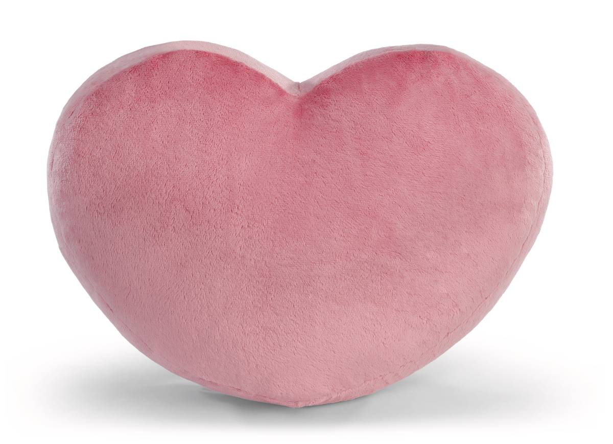 NICI Kissen Love Panda herzförmig