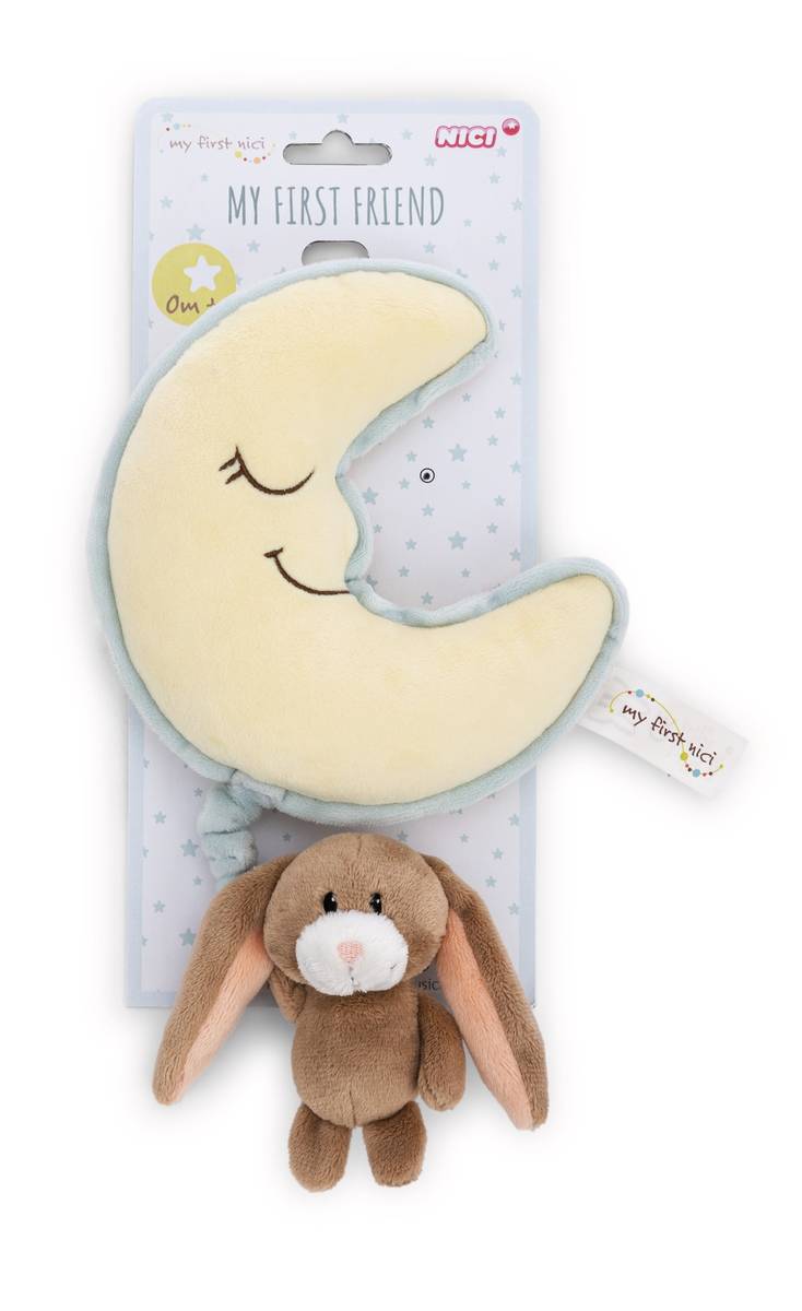 NICI Spieluhr Mond mit Hase Lopino
