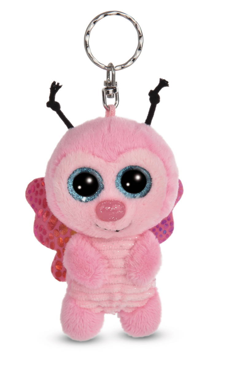 GLUBSCHIS Schlüsselanhänger Schmetterling Lilli Papilli