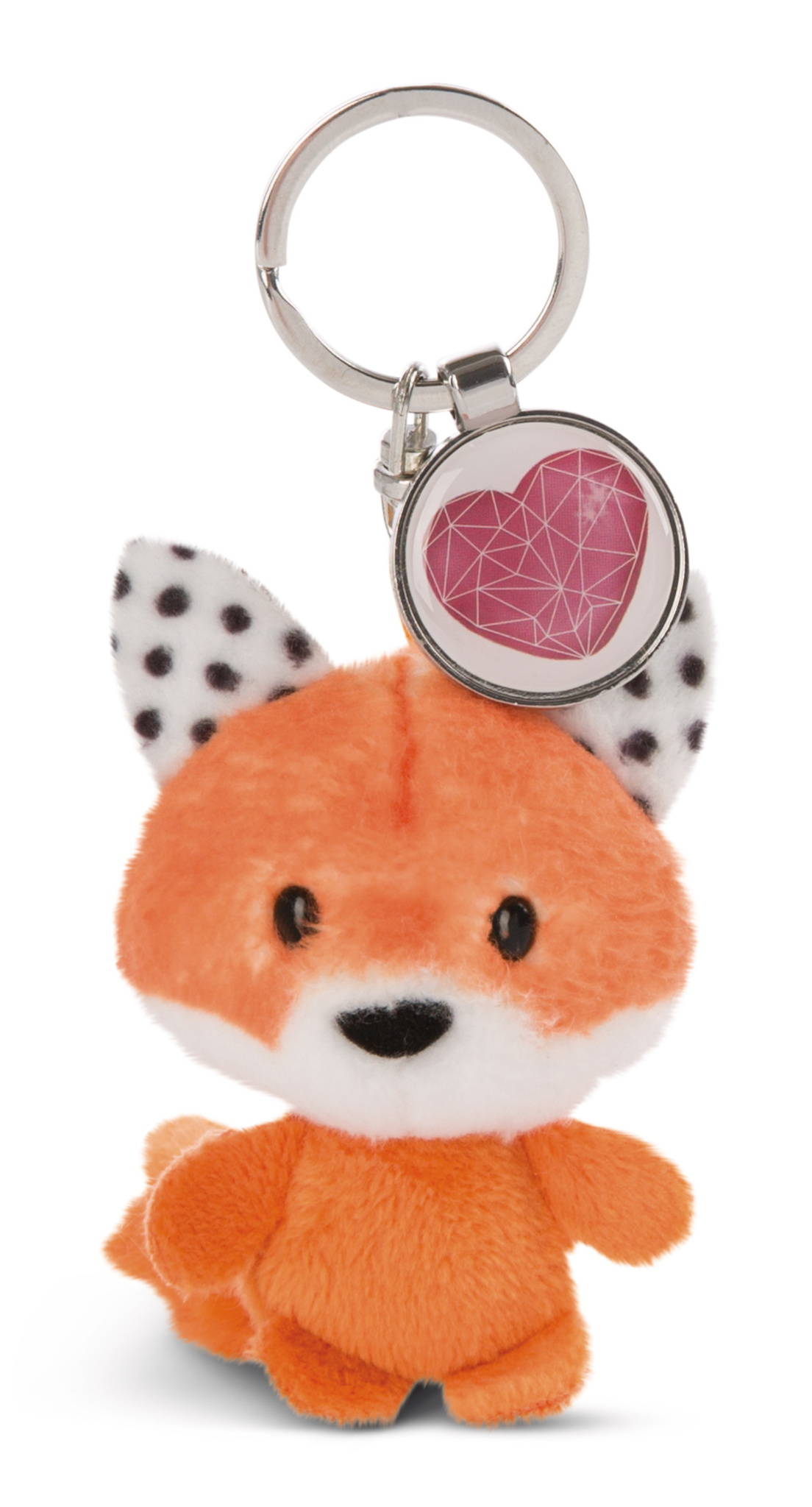 NICI Schlüsselanhänger Fuchs mit Anhänger "Herz Symbol"