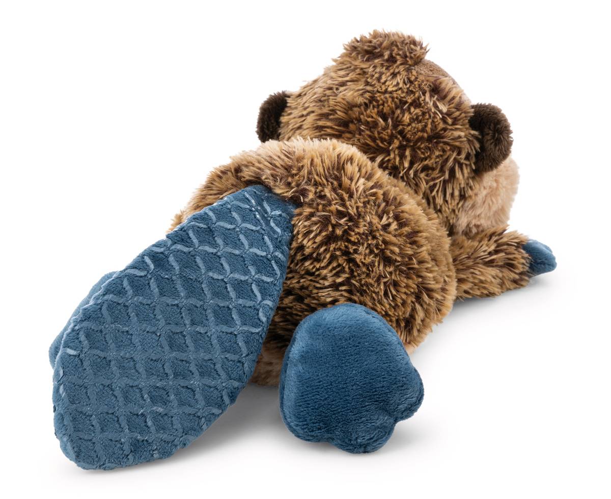 NICI Kuscheltier Biber Harry Woodsnacker liegend