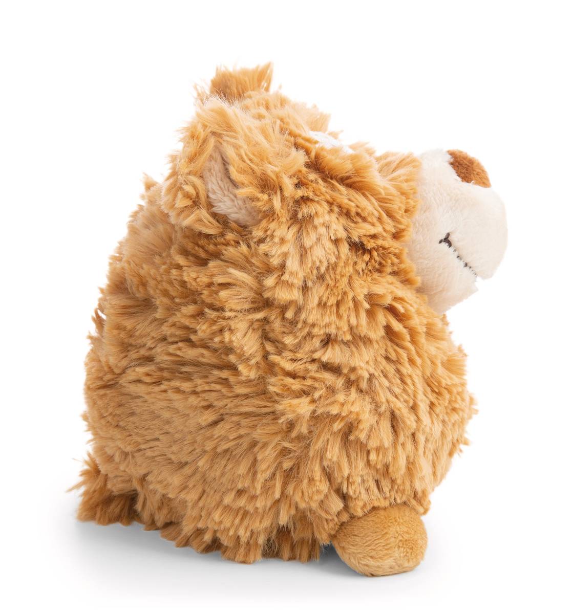NICI Kuscheltier Bär mit Wendefunktion 15cm