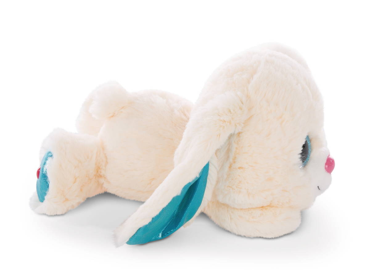 GLUBSCHIS Kuscheltier Hase Wolli-Dot liegend