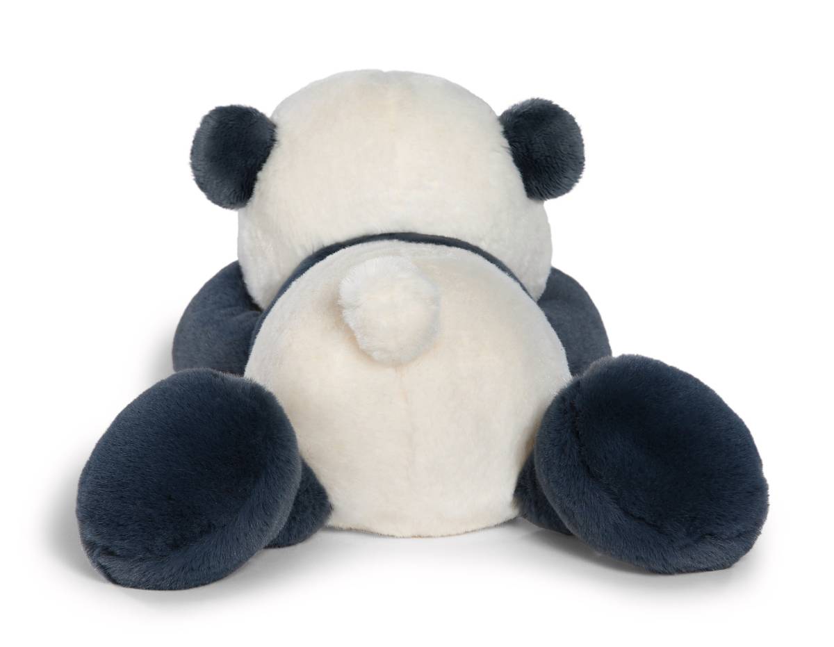NICI Kuscheltier Love Panda mit Herz liegend