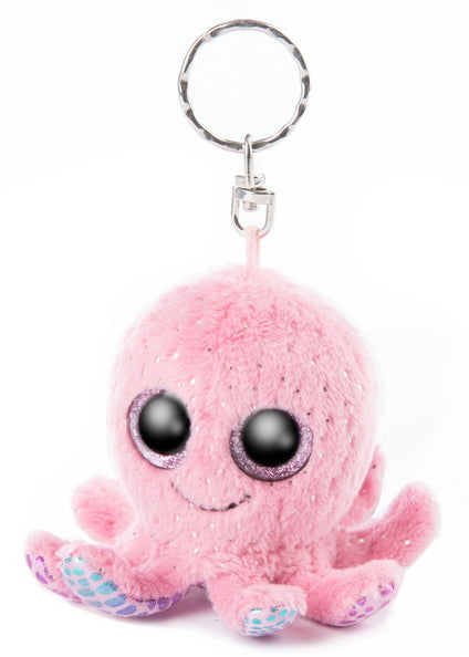 GLUBSCHIS Schlüsselanhänger Oktopus Poli
