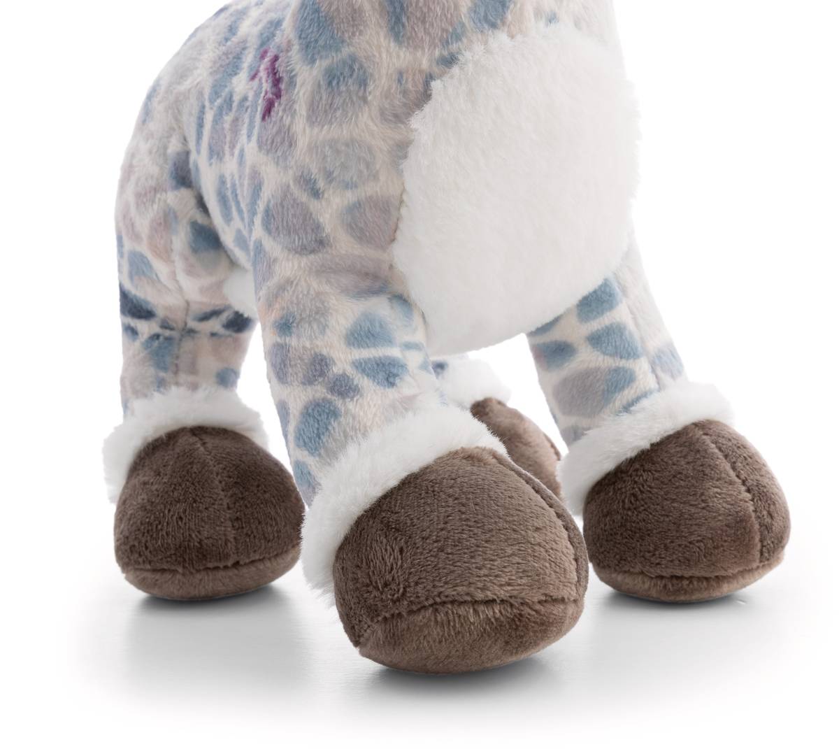 NICI Kuscheltier Giraffe Winny Winterfur