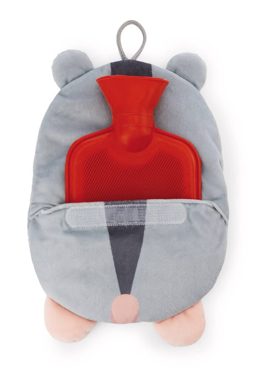 NICI Wärmflasche mymochi Hamser Shai mit Cookie