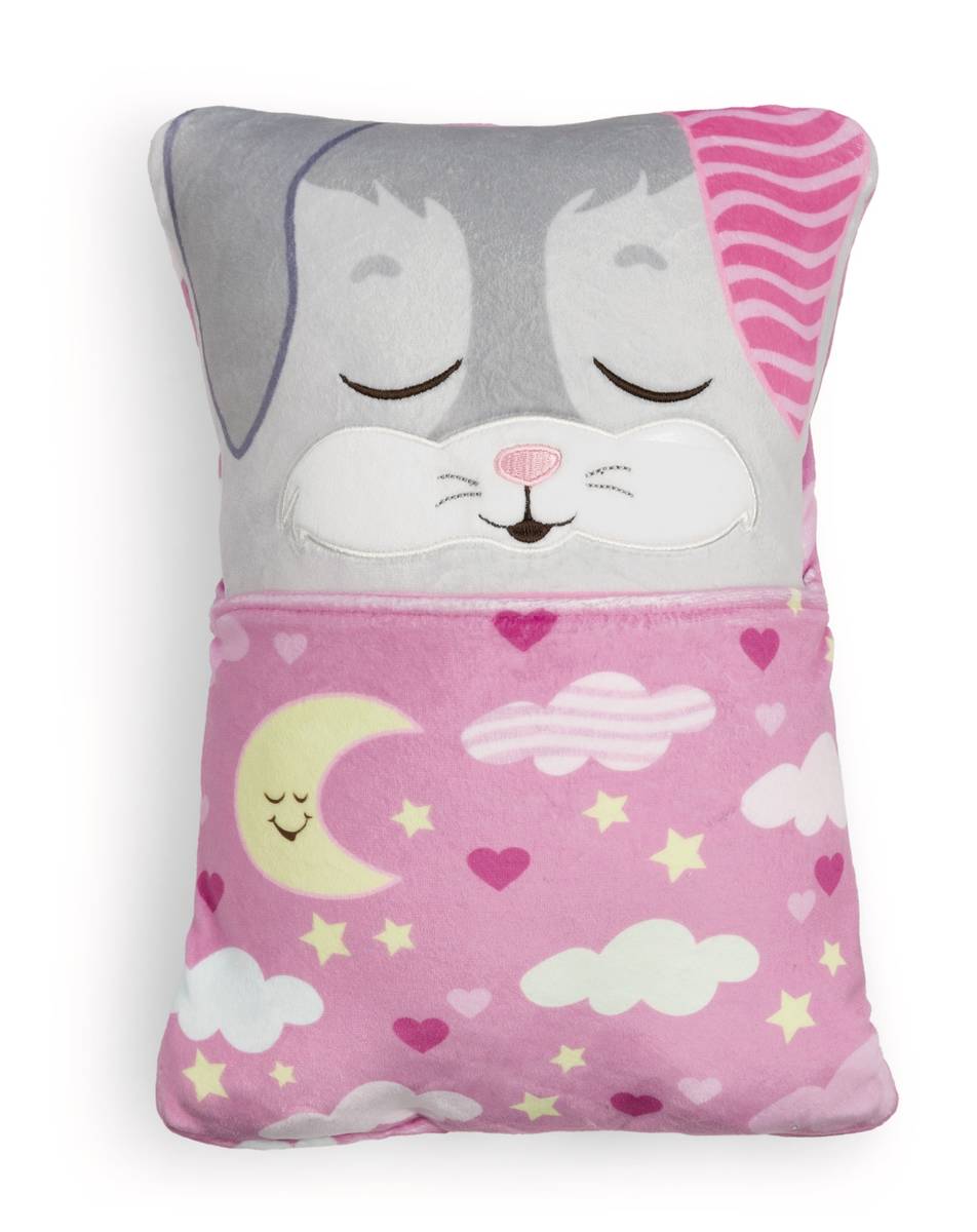 NICI Kuscheltier Hase mit Wendefunktion