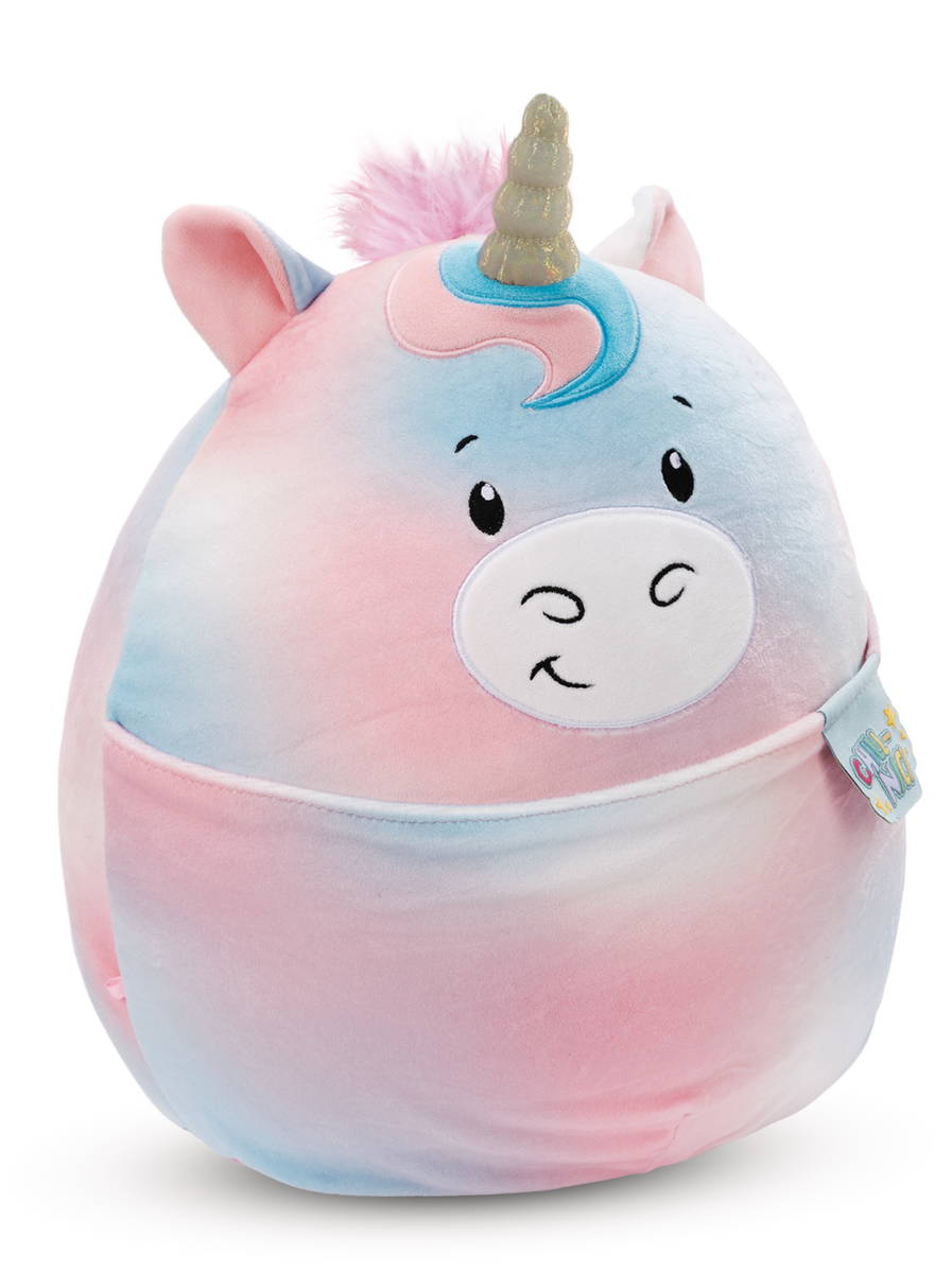 NICI Kissen Einhorn figürlich