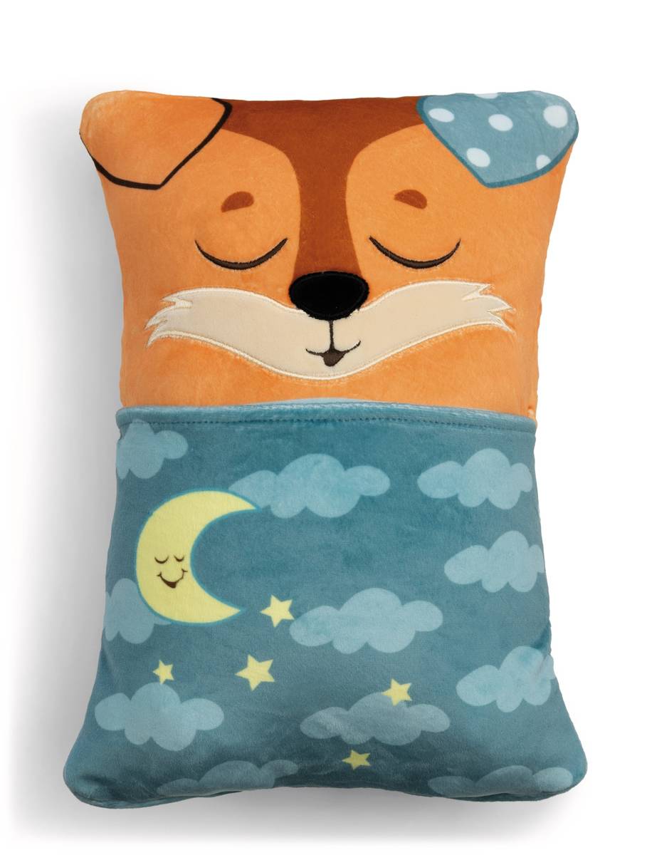 NICI Kuscheltier Fuchs mit Wendefunktion