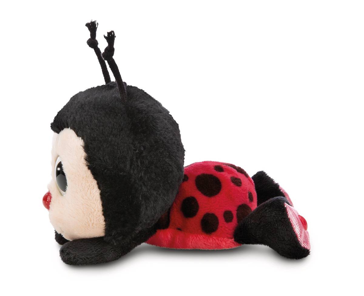 GLUBSCHIS Kuscheltier Marienkäfer Lily May liegend