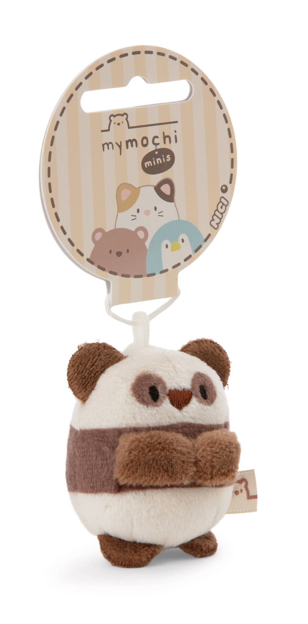 NICI Kuscheltier mymochi Panda Kono