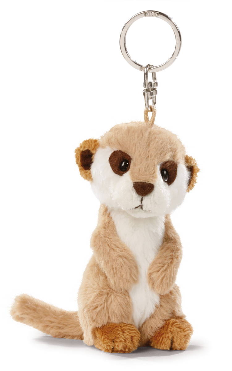NICI Schlüsselanhänger Erdmännchen