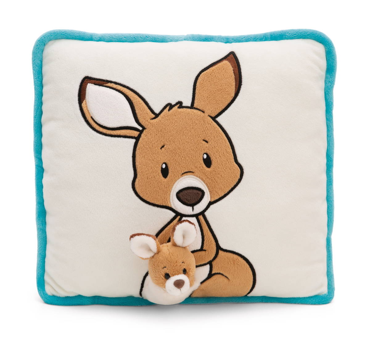 NICI Kissen Känguru Kelly mit Joey