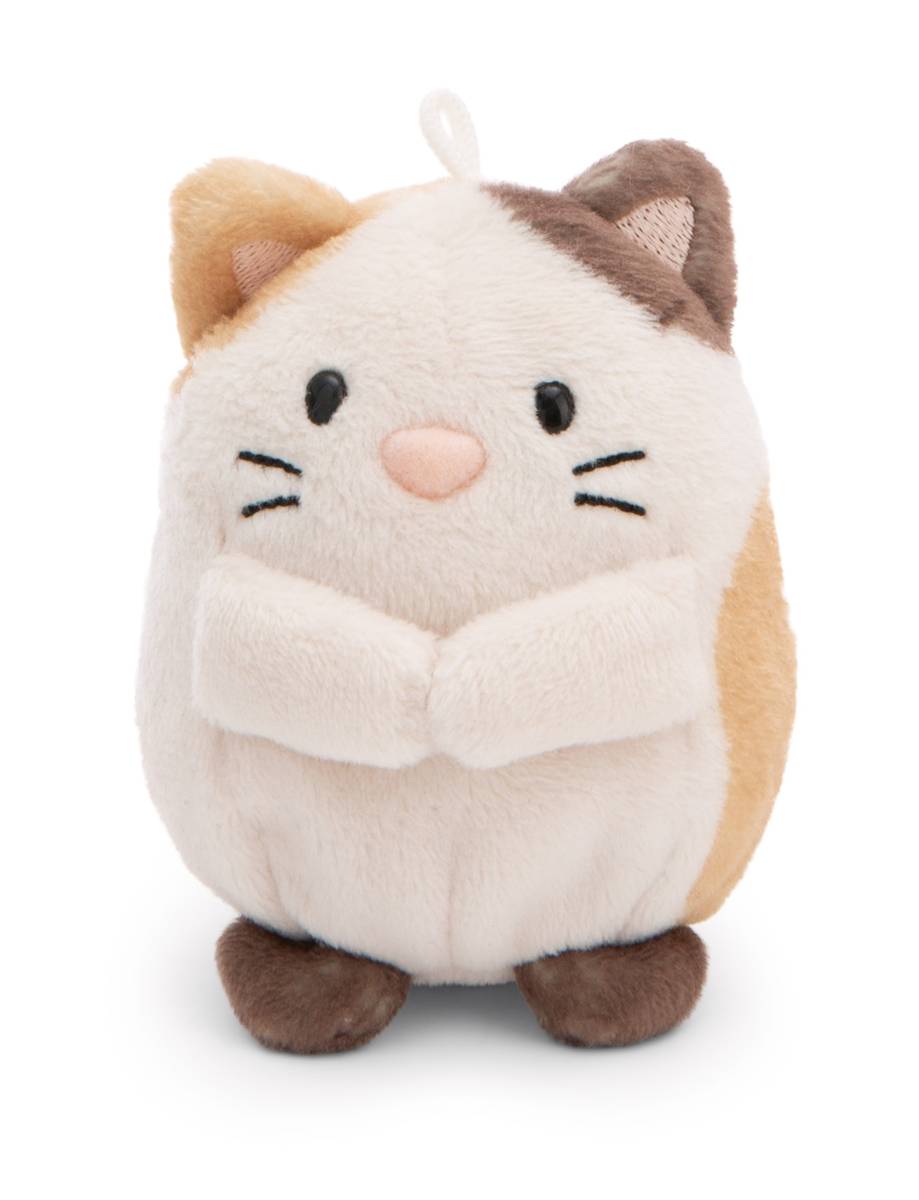 NICI Kuscheltier mymochi Katze Angy mit Kaktus und Hasenkostüm