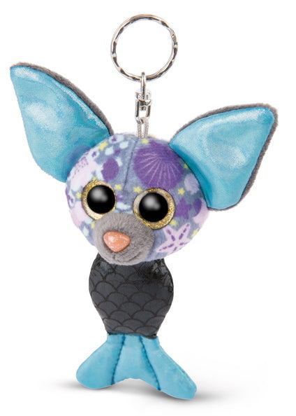 GLUBSCHIS Schlüsselanhänger Meerjungfrau FledermausLaguna-Lu