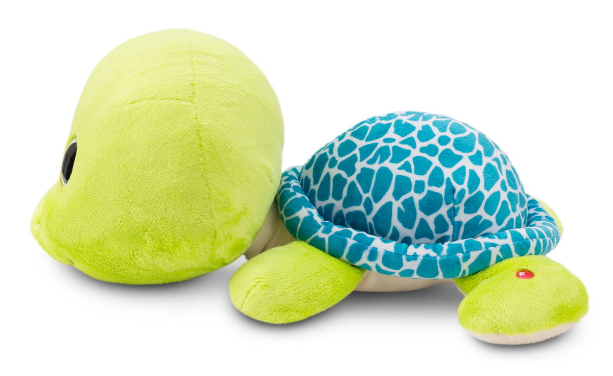GLUBSCHIS Kuscheltier Schildkröte Welloni 45cm liegend
