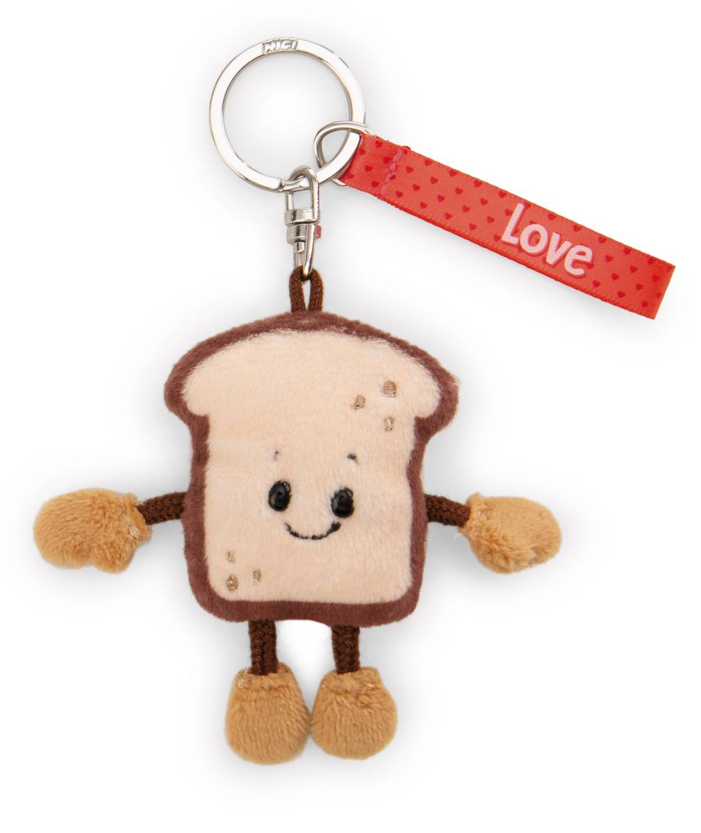 NICI Schlüsselanhänger Toast "Love"