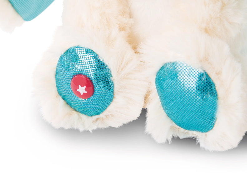 GLUBSCHIS Kuscheltier Hase Wolli-Dot