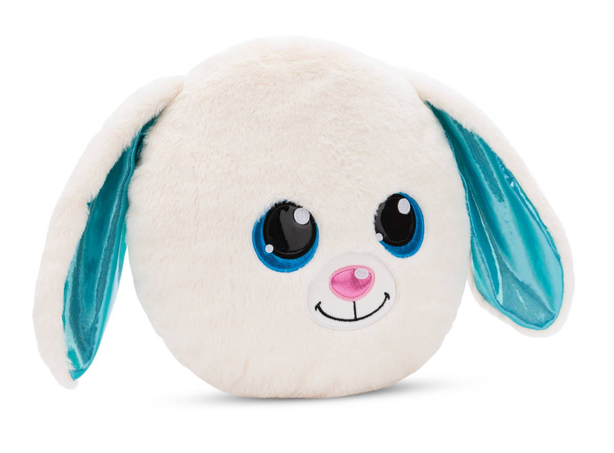 GLUBSCHIS Kissen Hase Wolli-Dot