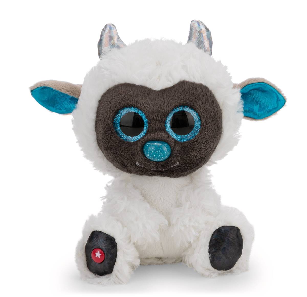 GLUBSCHIS Kuscheltier Yeti Yürgen 15cm Schlenker