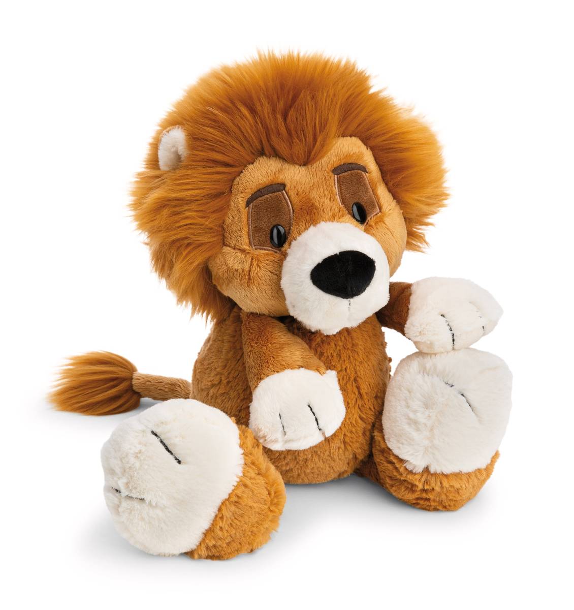 NICI Kuscheltier Löwe King Kimari Schlenker