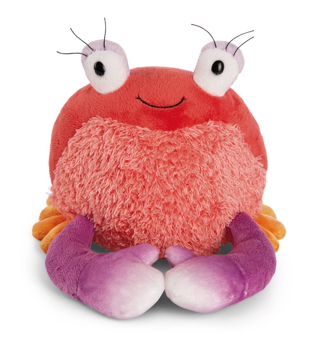 NICI Kuscheltier Krabbe Seabelle