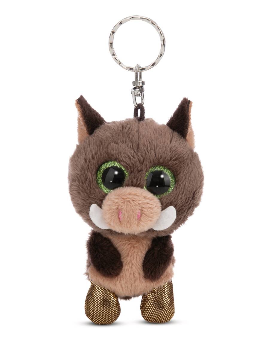 GLUBSCHIS Schlüsselanhänger Wildschwein Truffle Fluffle