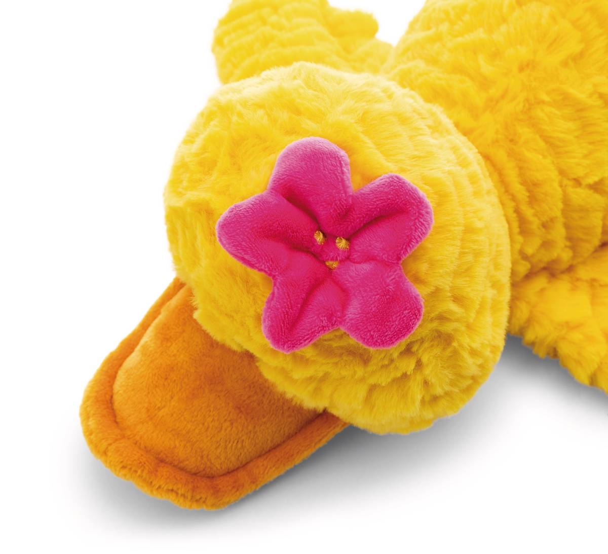 NICI Liegendes Kuscheltier Ente Pooline