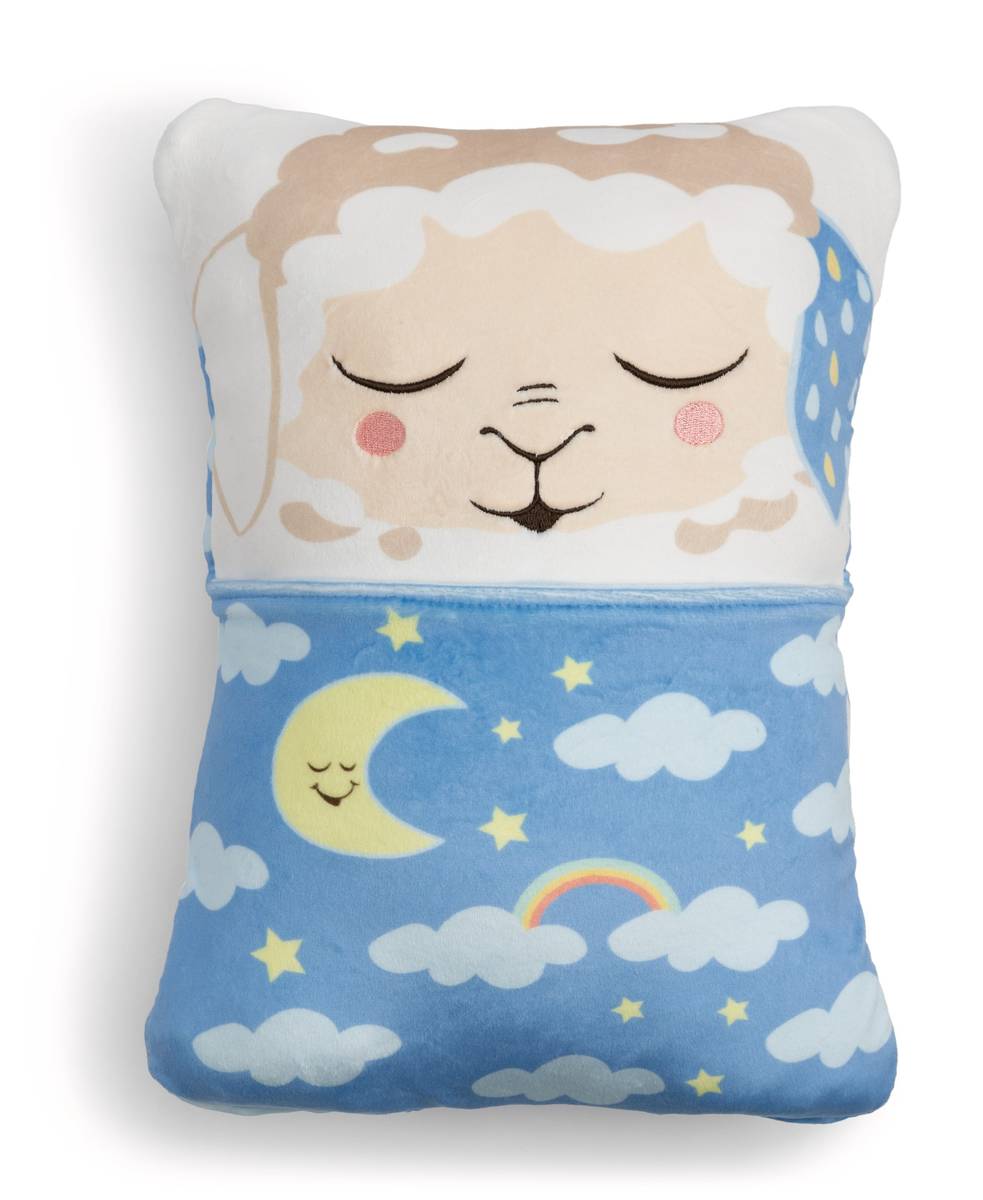 NICI Kuscheltier Schaf mit Wendefunktion