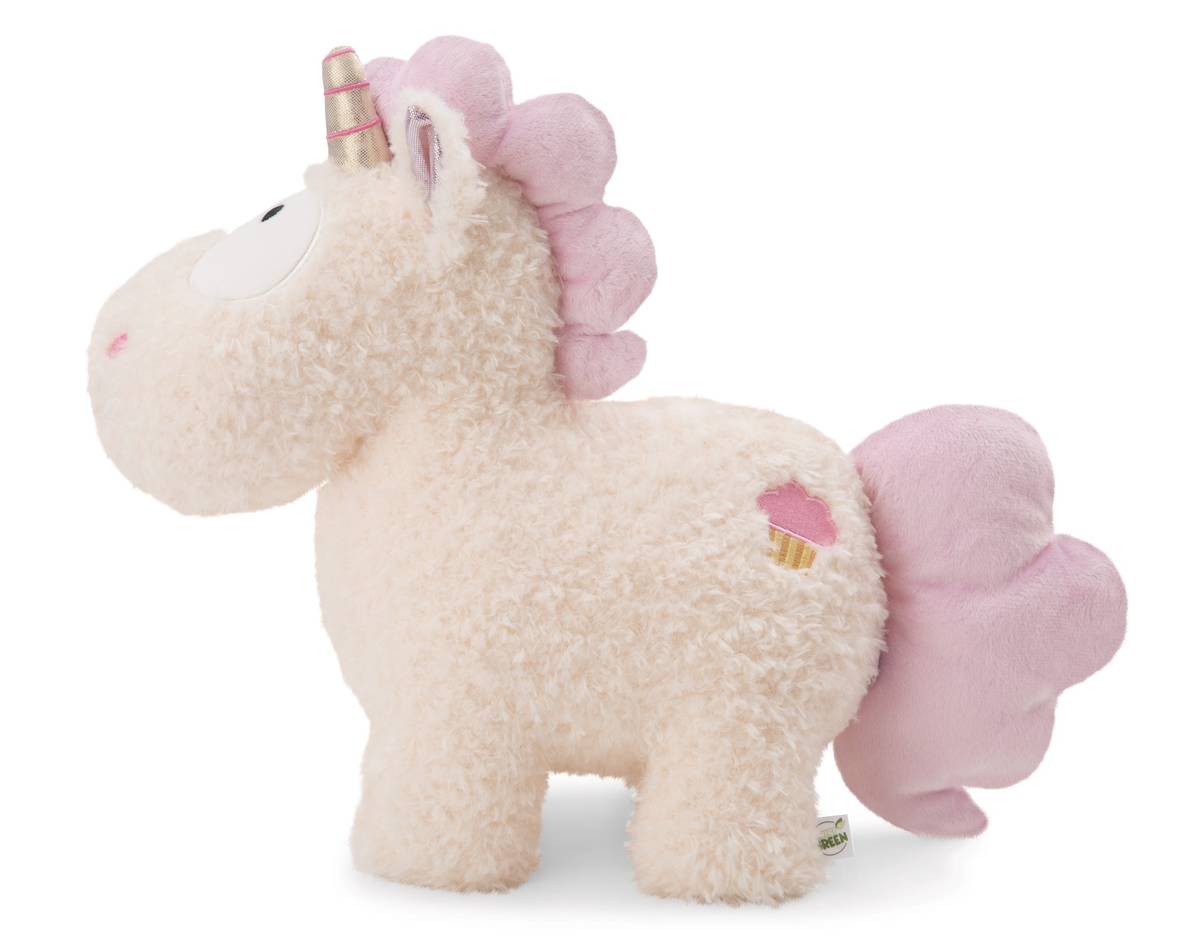 NICI Kuscheltier Einhorn Creamy Pink