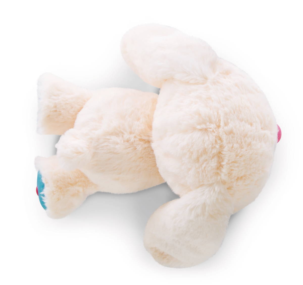GLUBSCHIS Kuscheltier Hase Wolli-Dot liegend