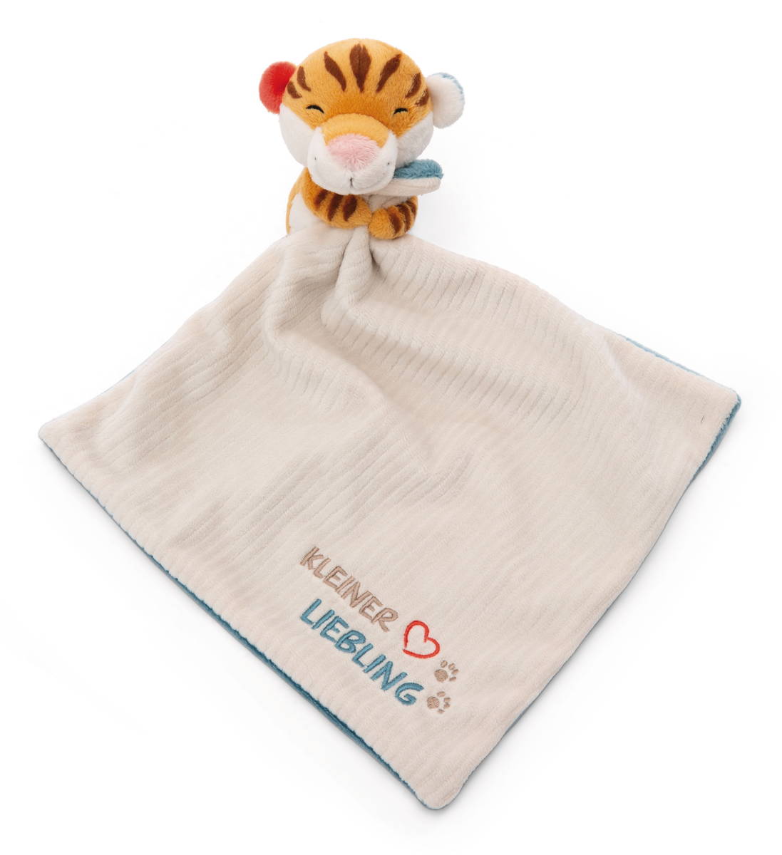 NICI Schmusetuch Tiger &quot;Kleiner Liebling&quot;