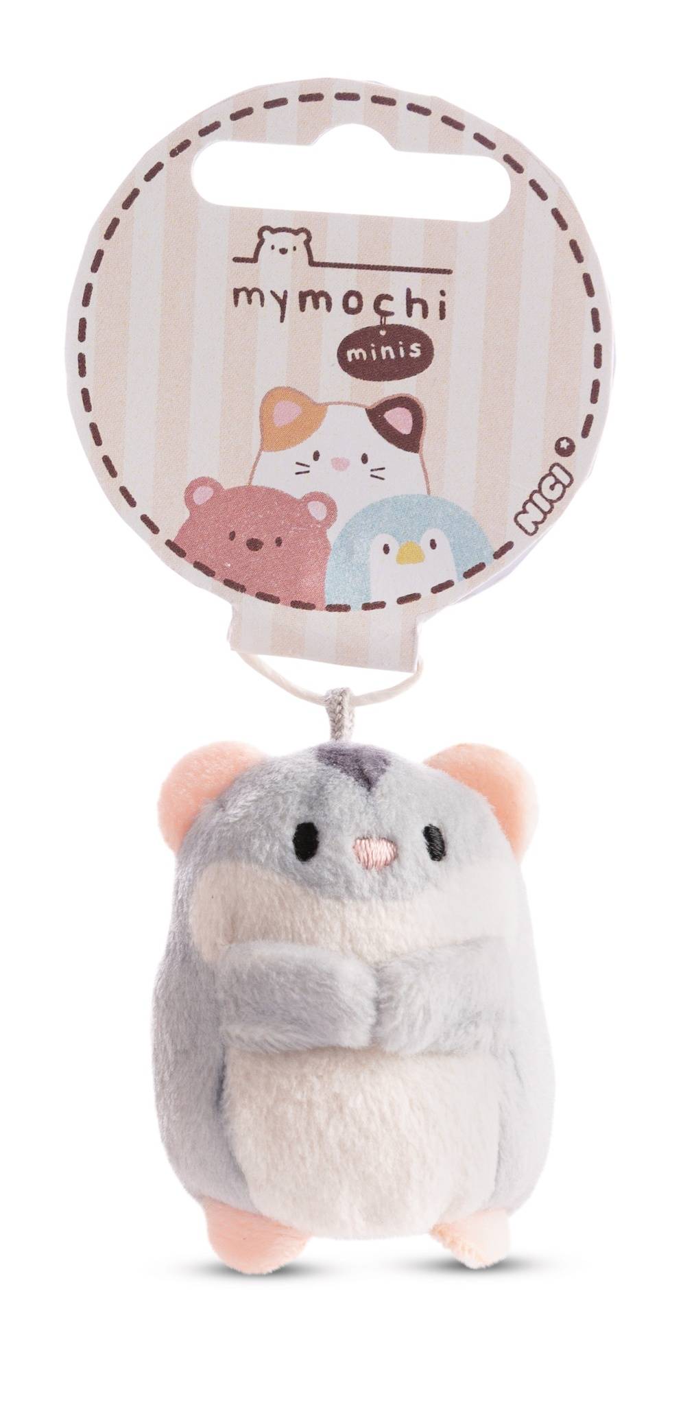 NICI Kuscheltier mymochi Hamster Shai