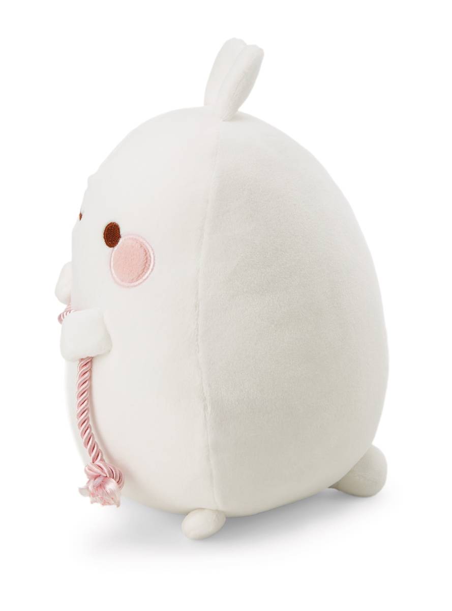 NICI Kuscheltier Molang mit Herzballon