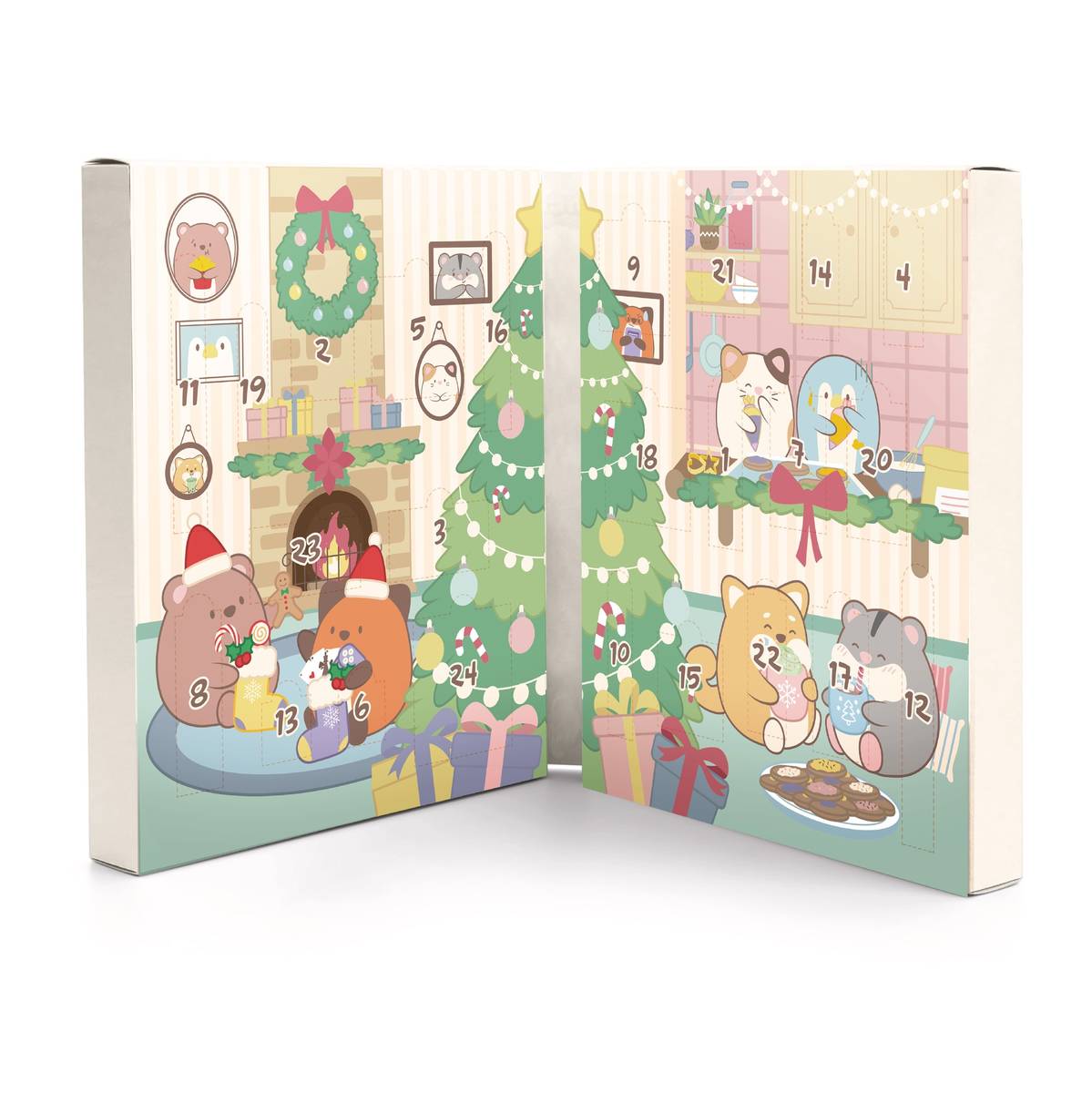 NICI Adventskalender My Mochi