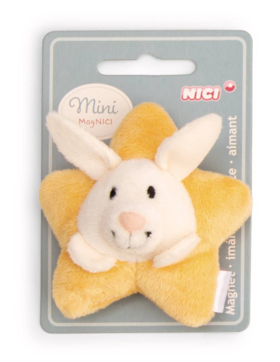 NICI Mini Magnicis Hase mit Stern 7cm