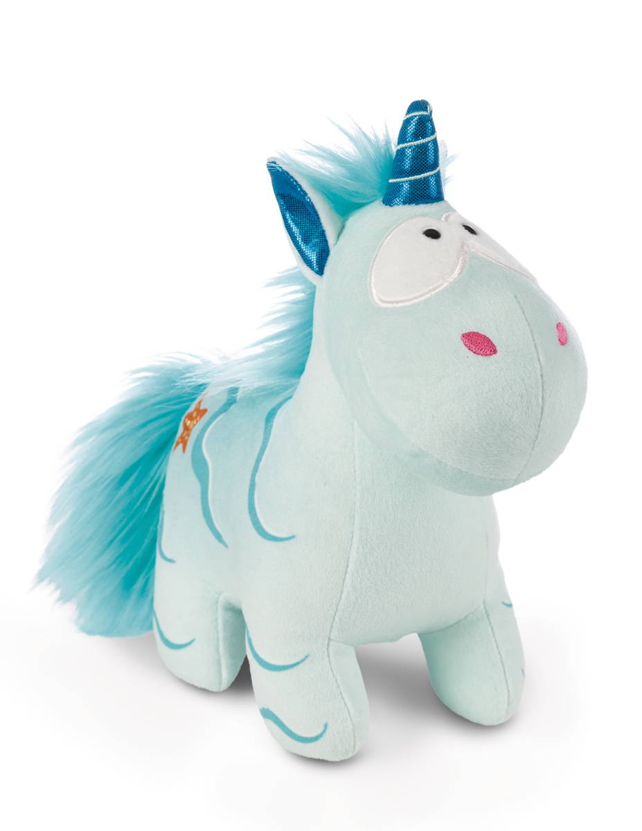 NICI Kuscheltier Einhorn Aquario