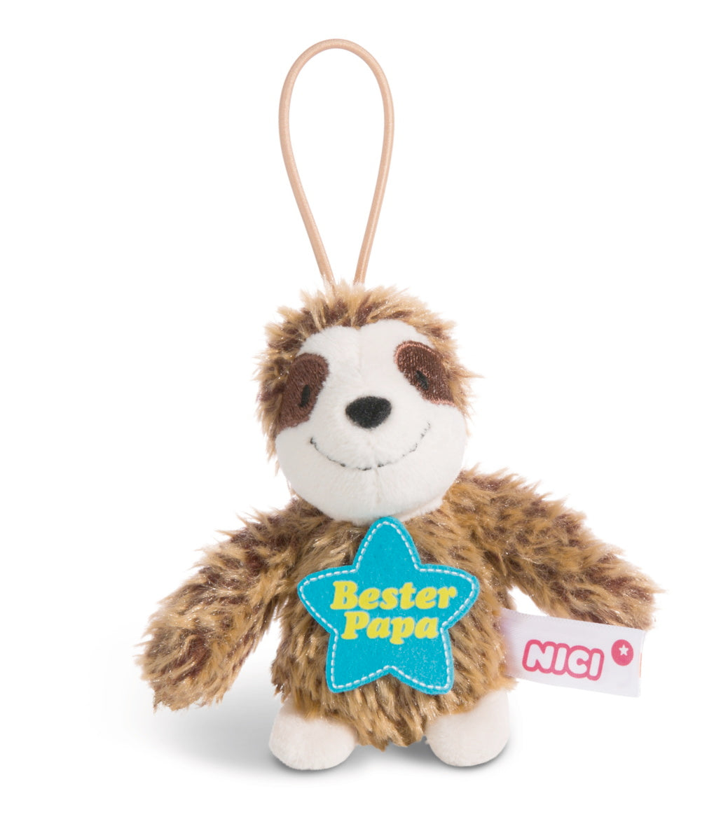 NICI Schlüsselanhänger Faultier &quot;Bester Papa&quot;